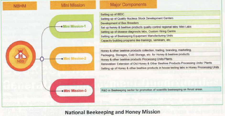 National Beekeeping and Honey Mission